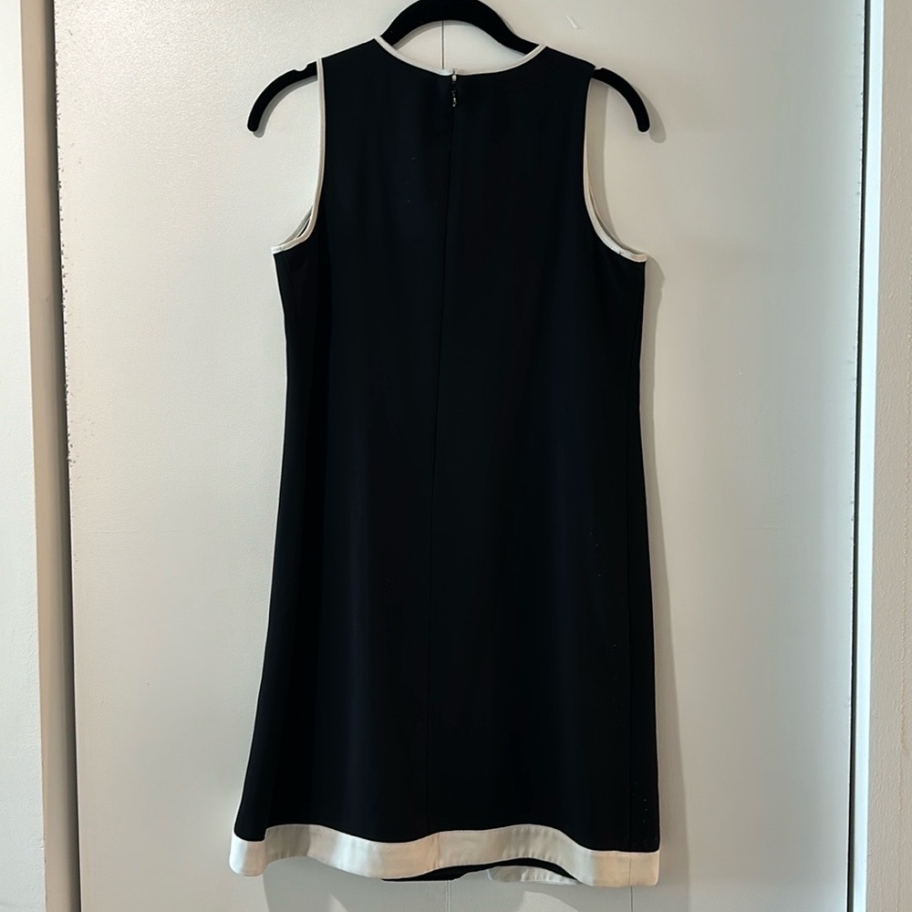 CeCe by Cynthia Steffe Molly Long-Sleeve Dress with Flyaway Front - Picture 7 of 8